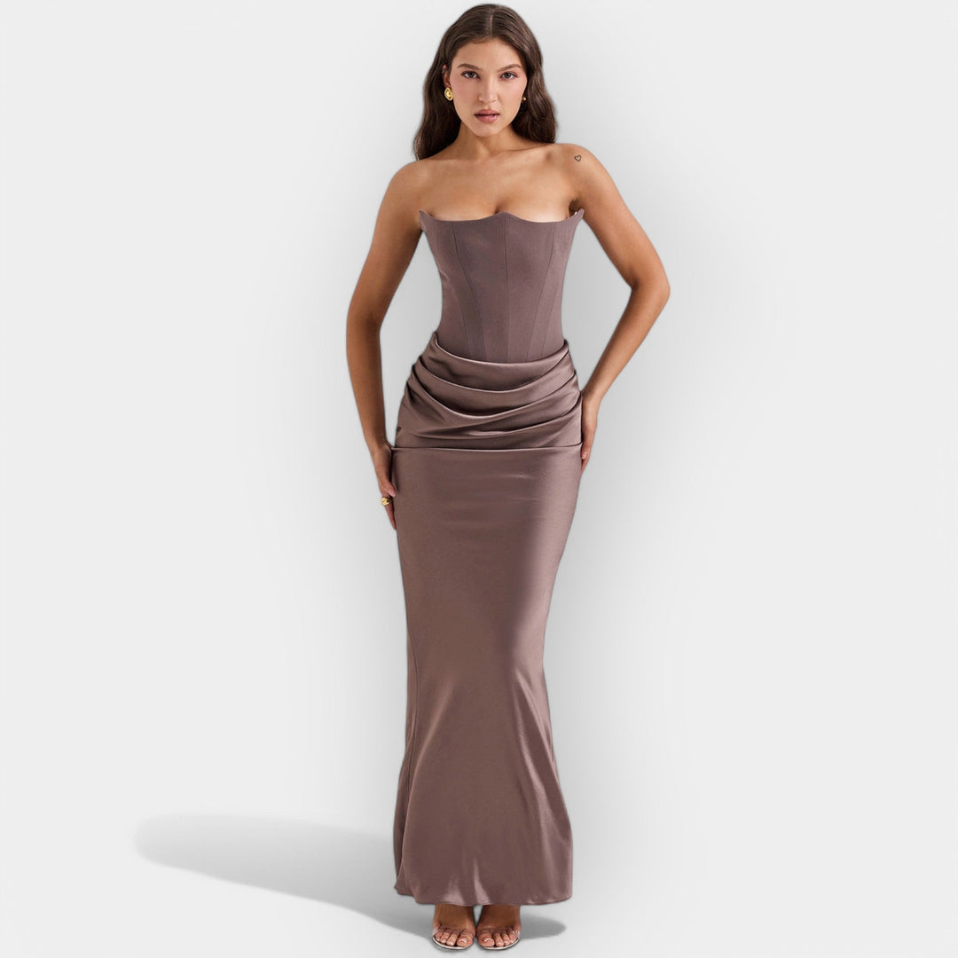 Pariisi auraga elegantne maksikleit