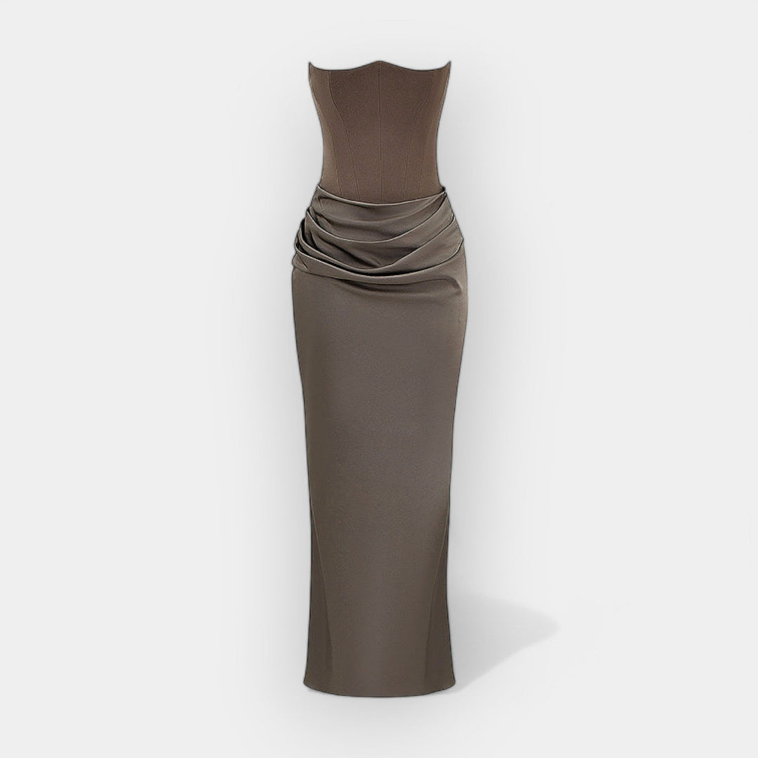 Pariisi auraga elegantne maksikleit