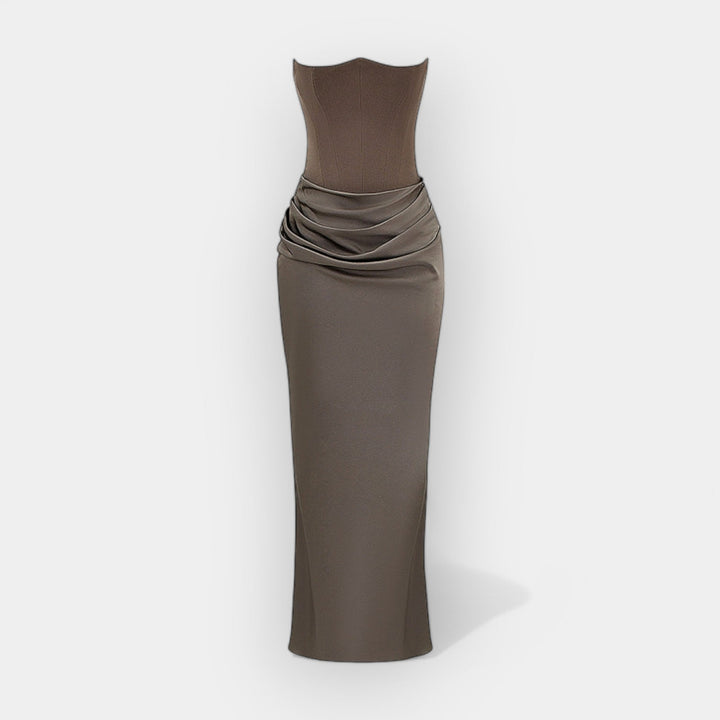 Pariisi auraga elegantne maksikleit