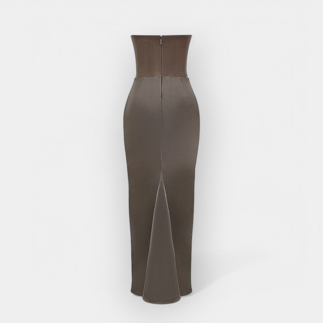 Pariisi auraga elegantne maksikleit