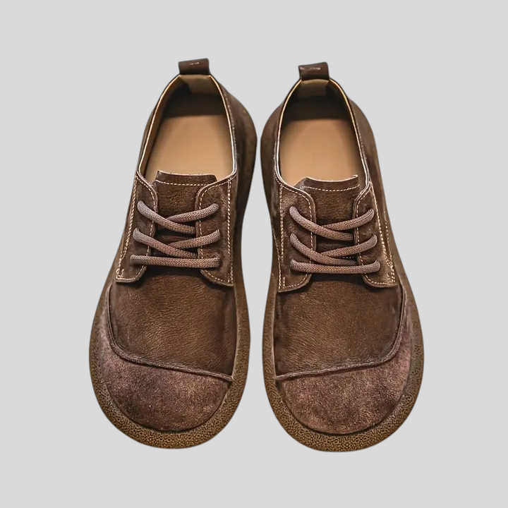 Nikolas nahast ortopeedilised kingad mugavuse jaoks