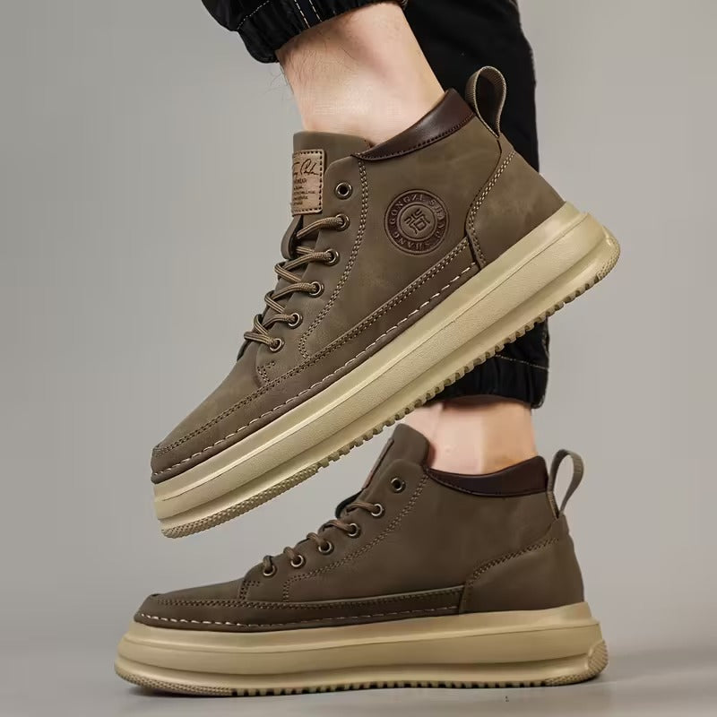 Elio ortopeedilised nahast kingad – mugavus ja tugi.