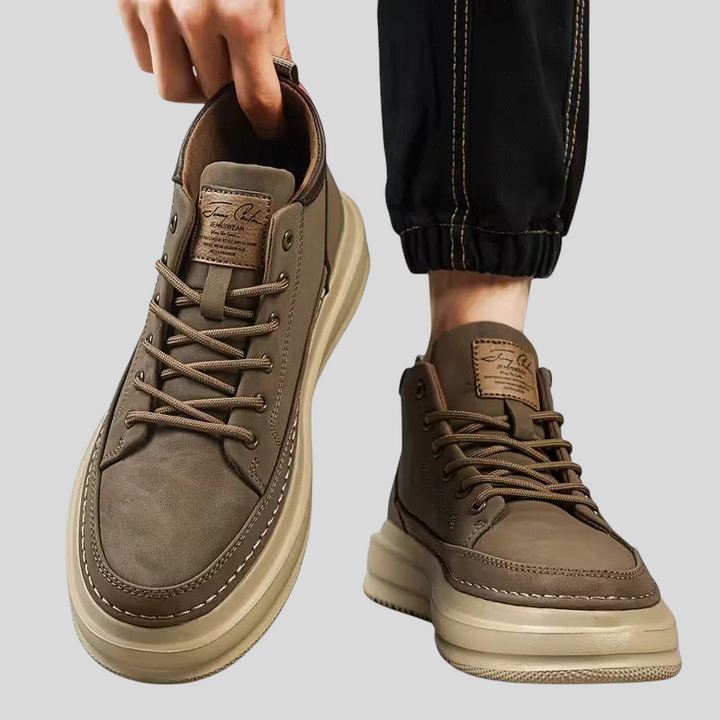 Elio ortopeedilised nahast kingad – mugavus ja tugi.