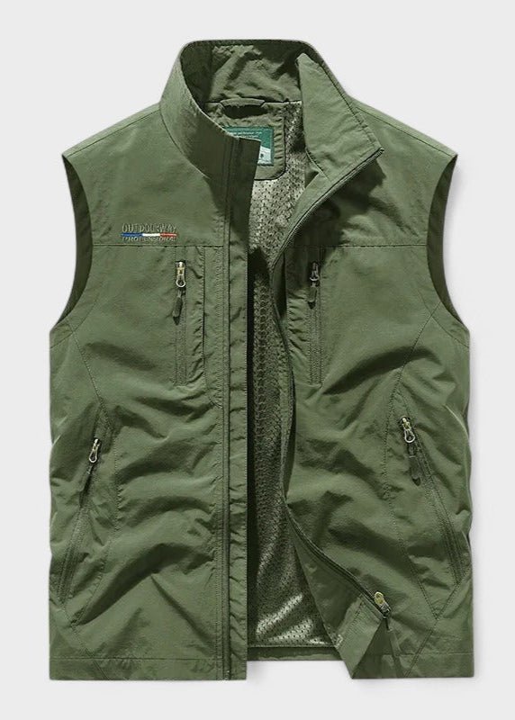 Joachim praktiline vest paljude taskutega