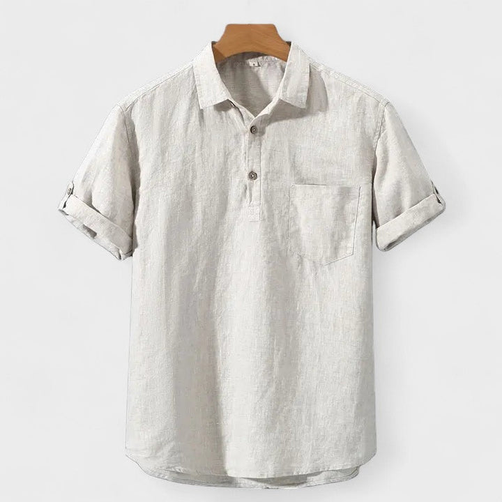 Kaj linane polo särk mugavuseks ja stiiliks.