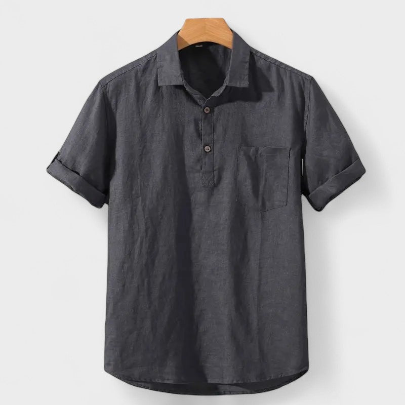 Kaj linane polo särk mugavuseks ja stiiliks.