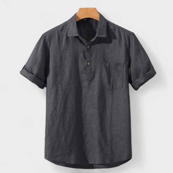 Kaj linane polo särk mugavuseks ja stiiliks.