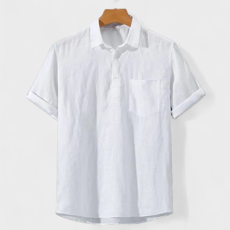 Kaj linane polo särk mugavuseks ja stiiliks.