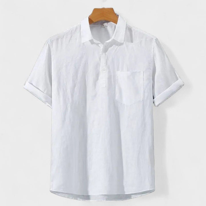 Kaj linane polo särk mugavuseks ja stiiliks.