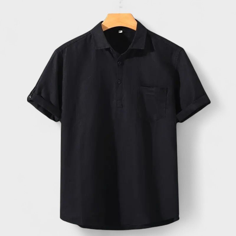 Kaj linane polo särk mugavuseks ja stiiliks.