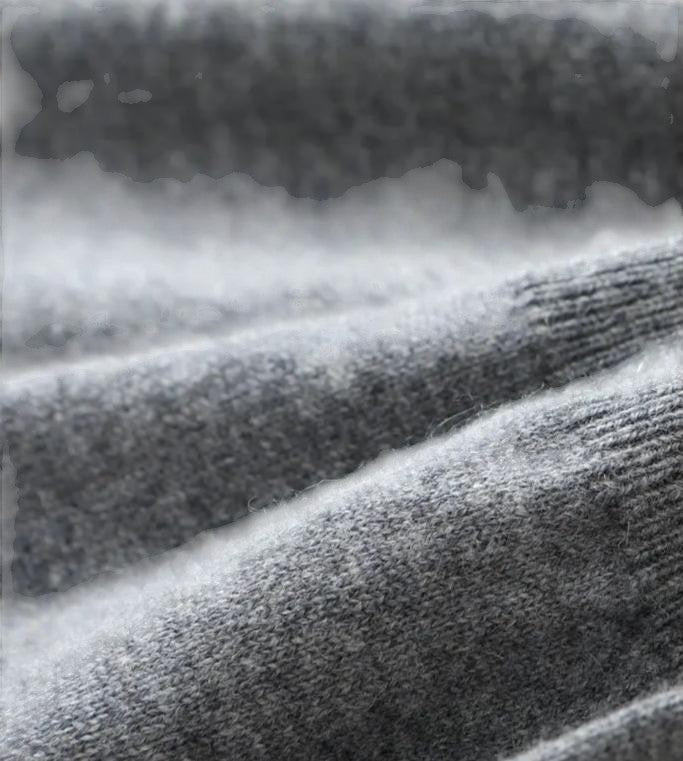 Javier kašmiirdžemper kapuutsiga mugavuse jaoks