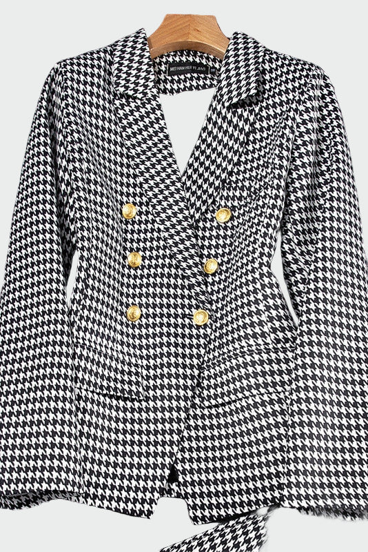 Klassikaline jakk mugavuseks ja stiiliks.