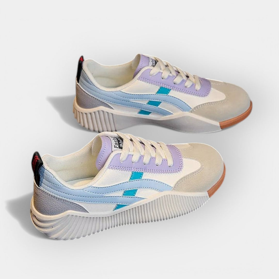 Retro stiilis ortopeedilised jalanõud mugavuseks ja toetuseks.