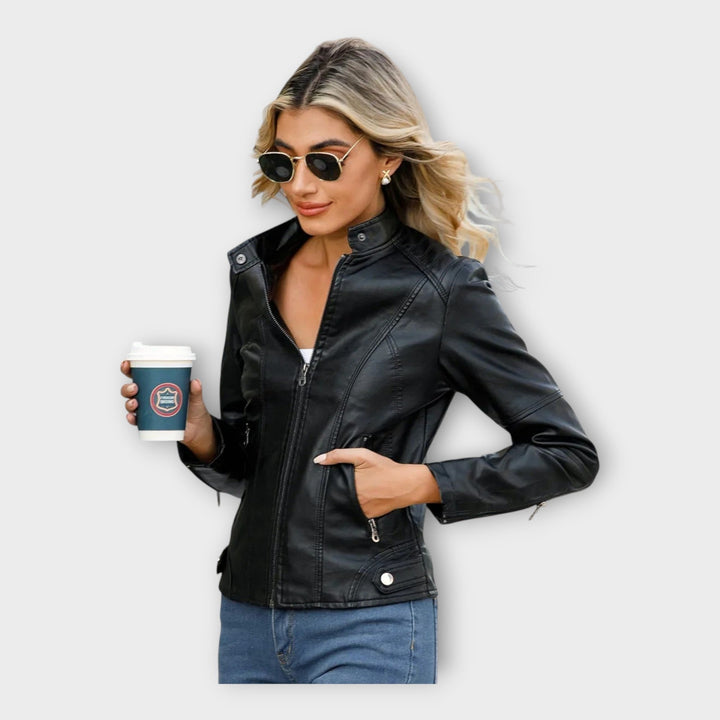 Elegantne nahktagi ajatu stiiliga ja modernse lõikega