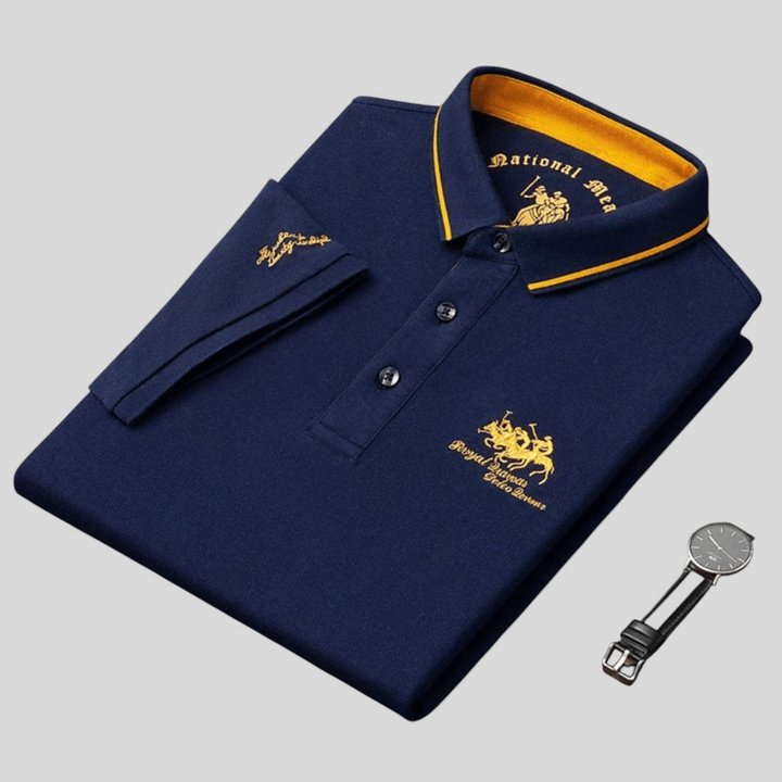 Marko luksuslik polo särk elegantsiks ja mugavuseks.