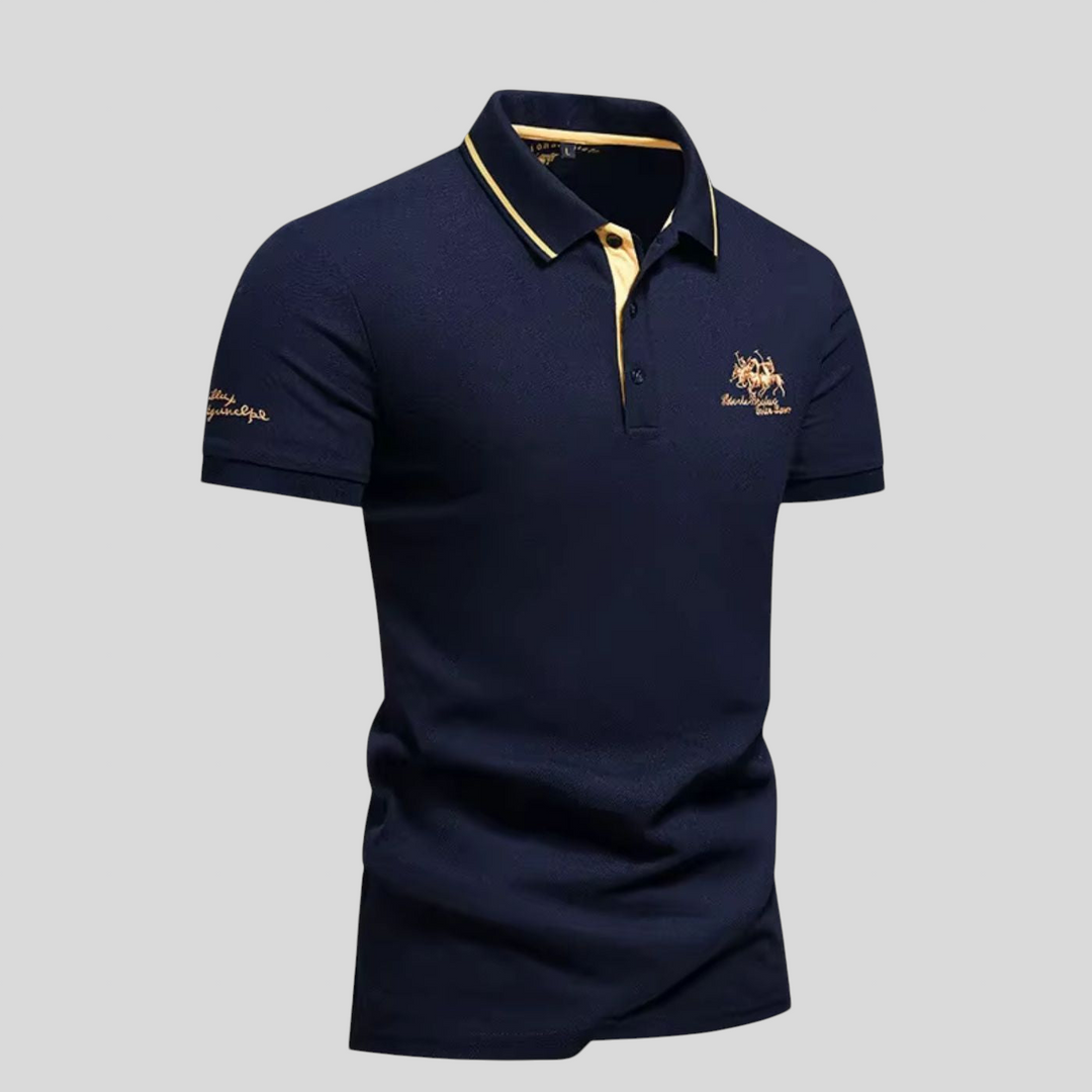 Marko luksuslik polo särk elegantsiks ja mugavuseks.