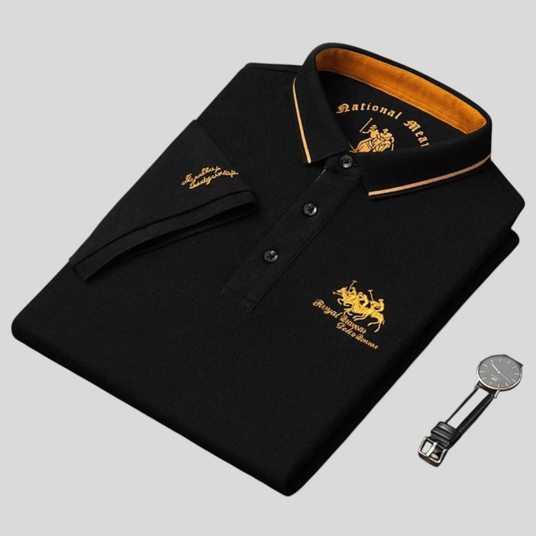 Marko luksuslik polo särk elegantsiks ja mugavuseks.