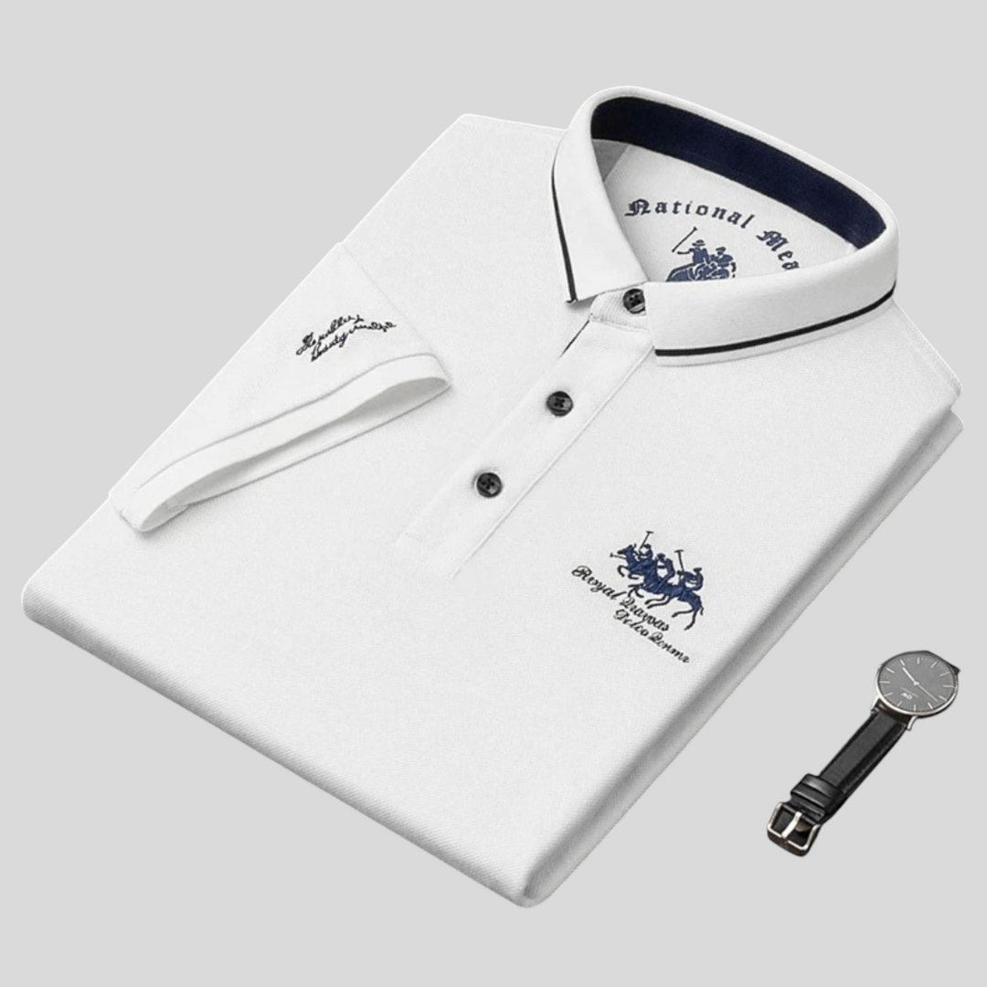 Marko luksuslik polo särk elegantsiks ja mugavuseks.