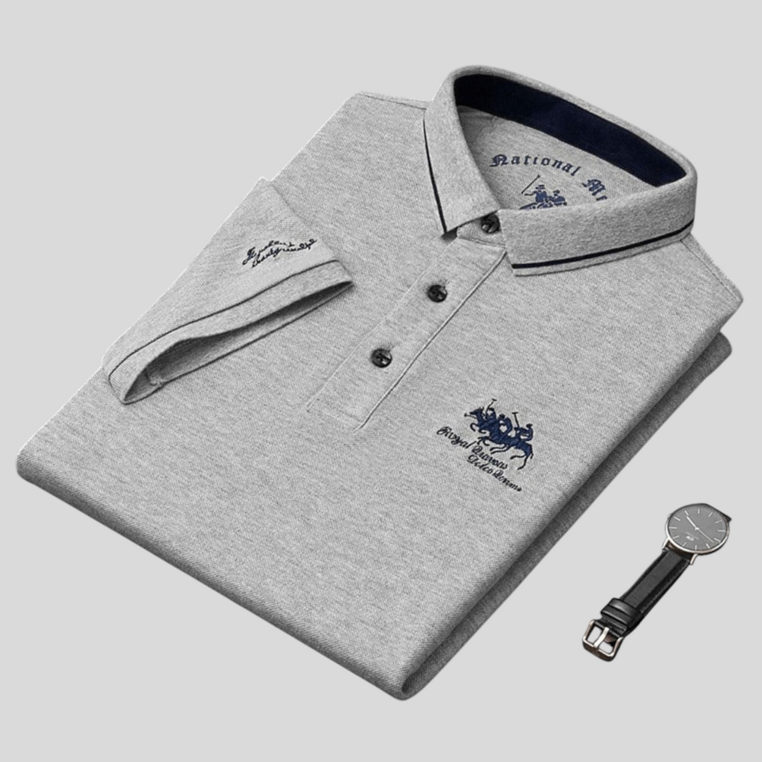 Marko luksuslik polo särk elegantsiks ja mugavuseks.