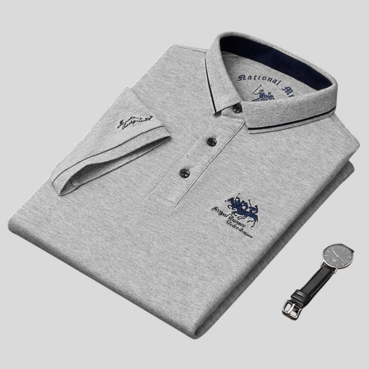 Marko luksuslik polo särk elegantsiks ja mugavuseks.