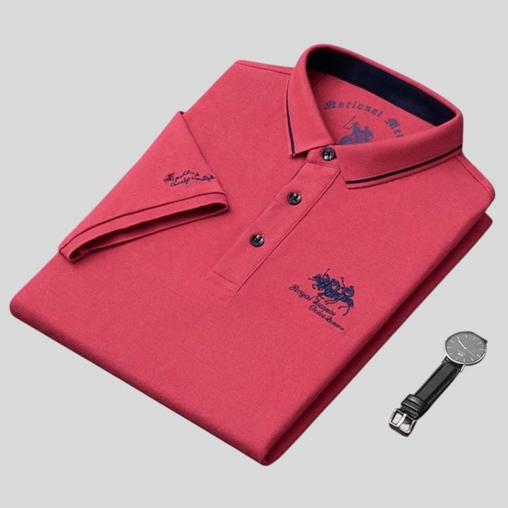 Marko luksuslik polo särk elegantsiks ja mugavuseks.