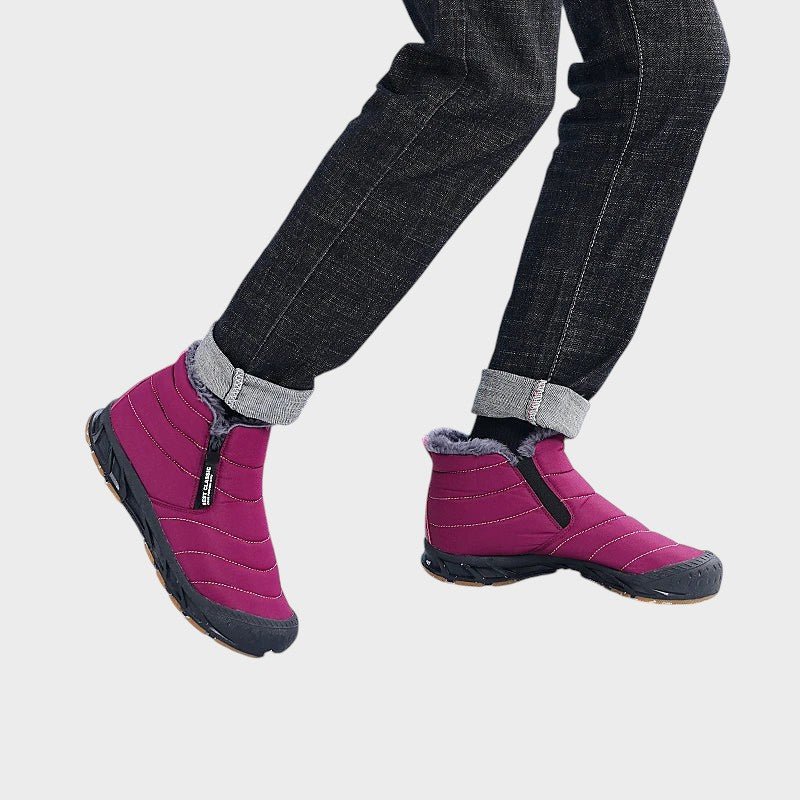 Peder stiilsed talvised slip-on saapad.