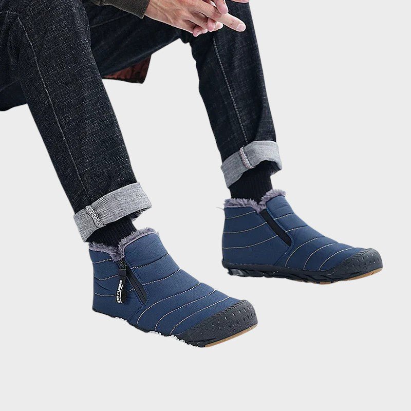 Peder stiilsed talvised slip-on saapad.