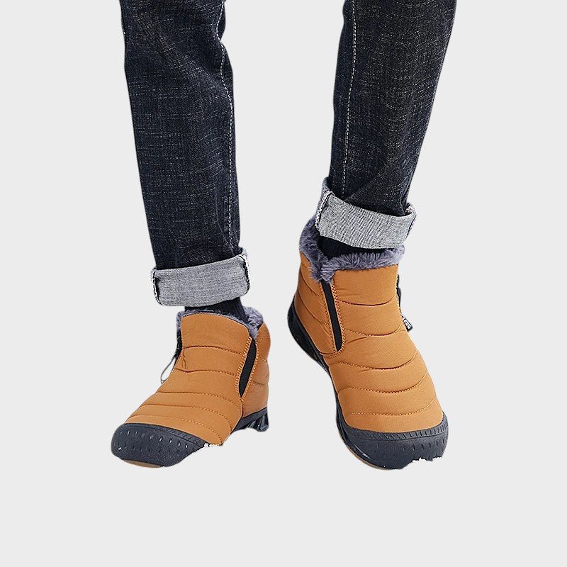 Peder stiilsed talvised slip-on saapad.