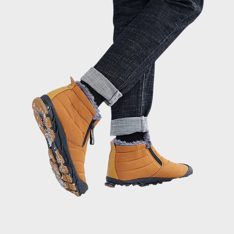 Peder stiilsed talvised slip-on saapad.