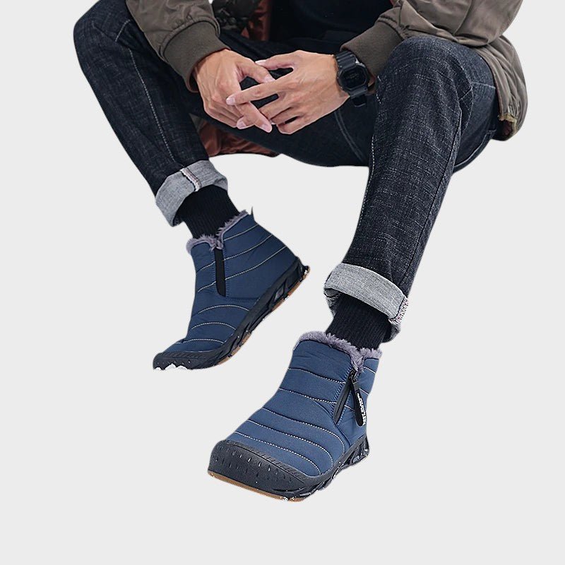 Peder stiilsed talvised slip-on saapad.