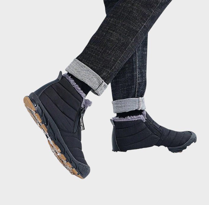 Peder stiilsed talvised slip-on saapad.