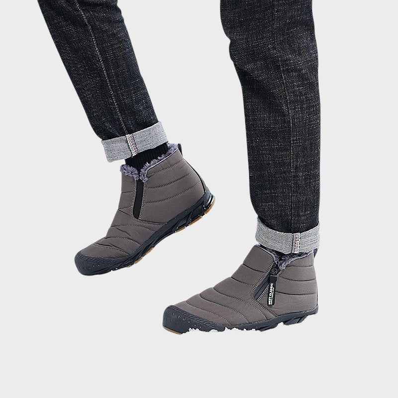 Peder stiilsed talvised slip-on saapad.