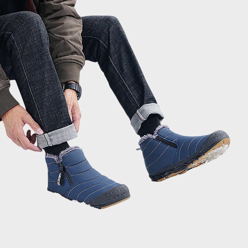 Peder stiilsed talvised slip-on saapad.