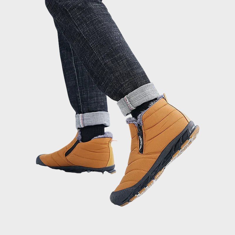 Peder stiilsed talvised slip-on saapad.