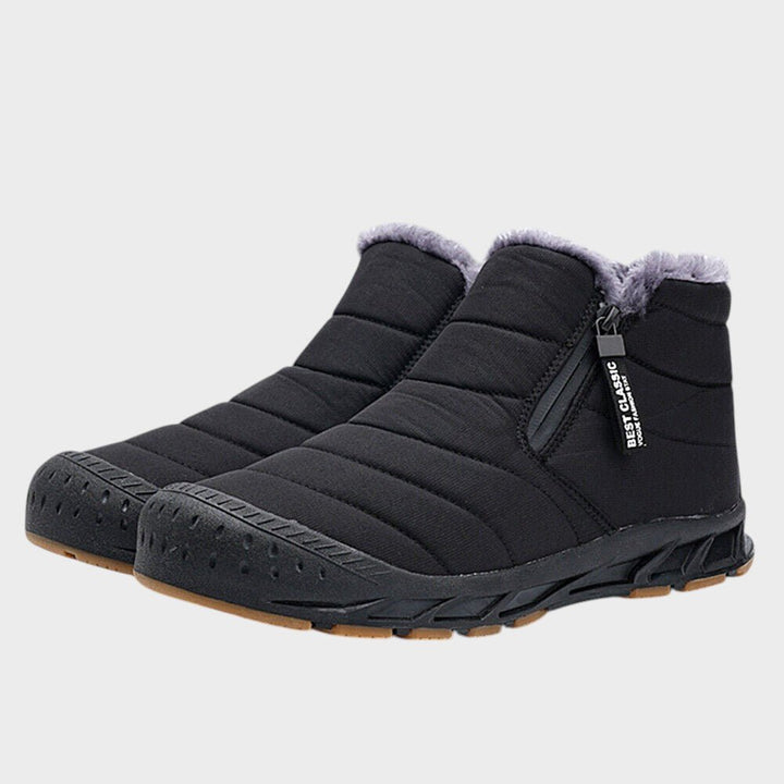 Peder stiilsed talvised slip-on saapad.