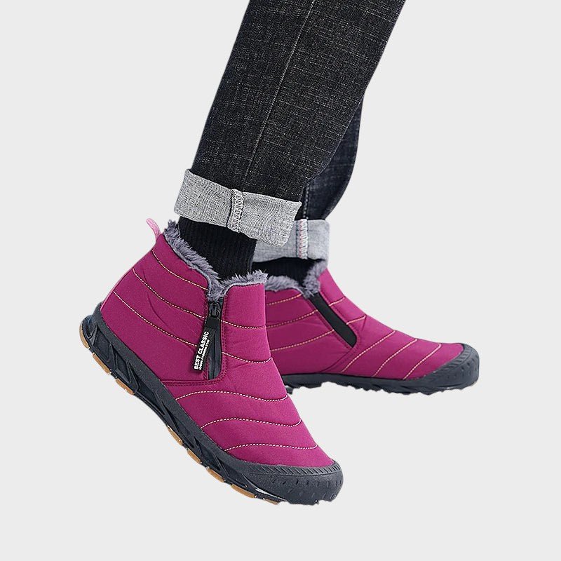 Peder stiilsed talvised slip-on saapad.