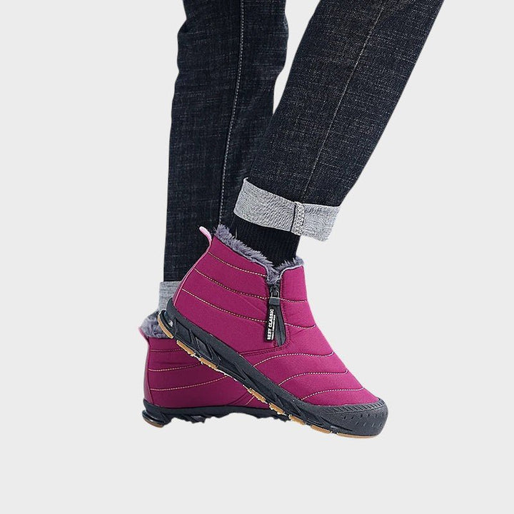 Peder stiilsed talvised slip-on saapad.