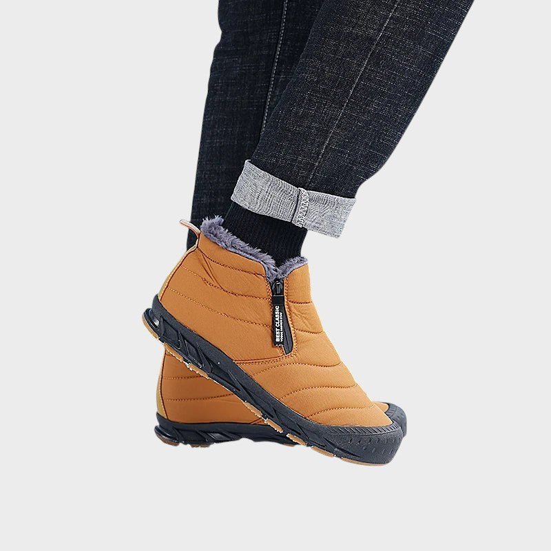 Peder stiilsed talvised slip-on saapad.