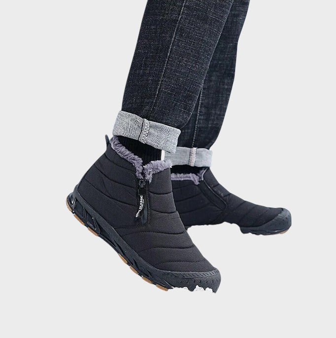 Peder stiilsed talvised slip-on saapad.