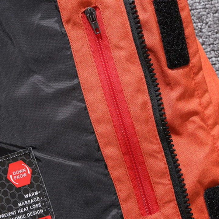 Buran tuule- ja ilmastikukindel jope