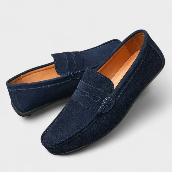 René luksuslikud mokasiinid mugavuse ja stiili jaoks.