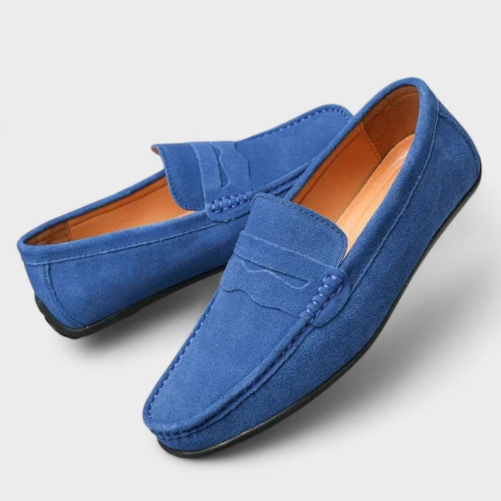 René luksuslikud mokasiinid mugavuse ja stiili jaoks.