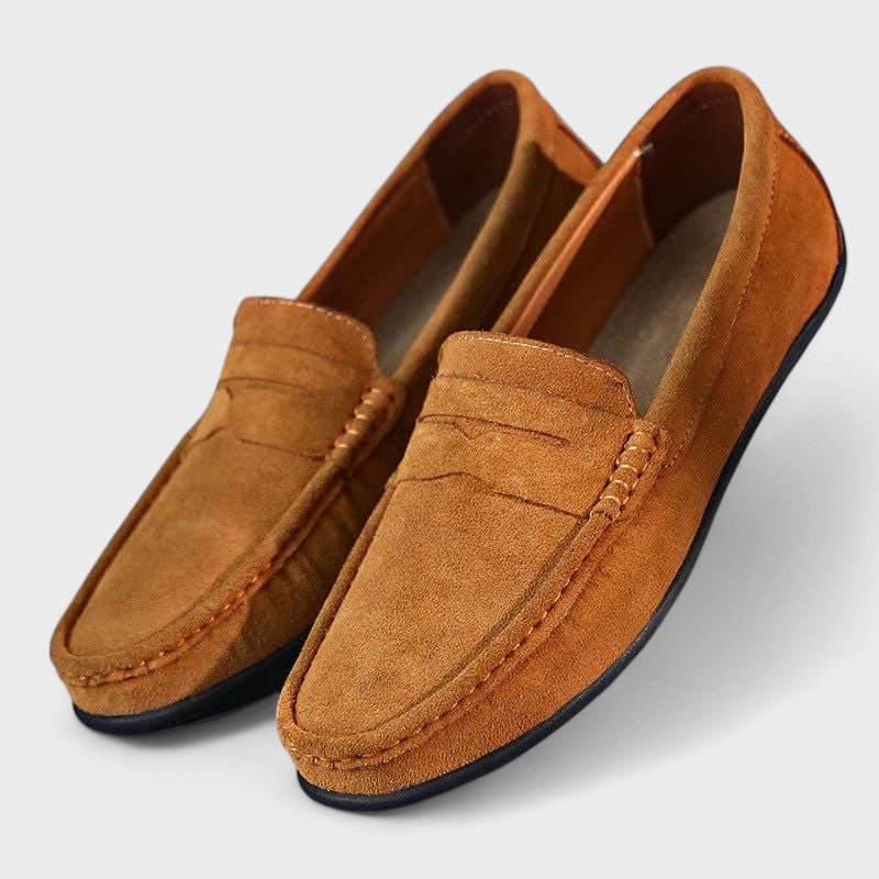 René luksuslikud mokasiinid mugavuse ja stiili jaoks.