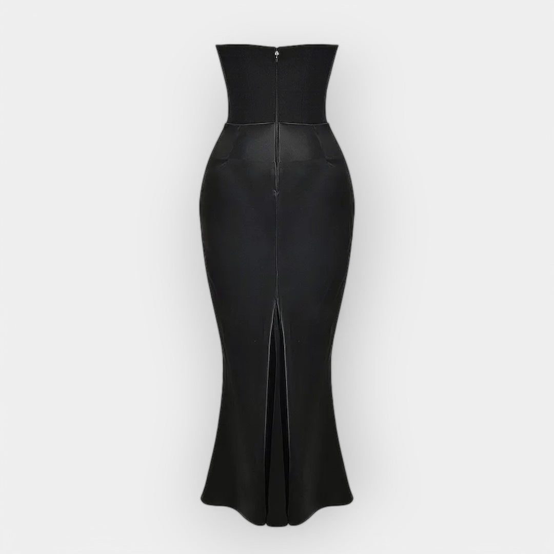 Elegantne Maxi kleit stiilse välimuse jaoks