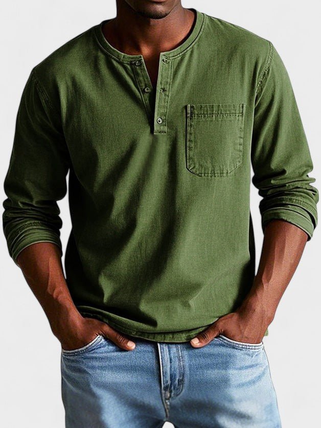 Sebastian vintage pika varrukaga särk elegantsuseks.