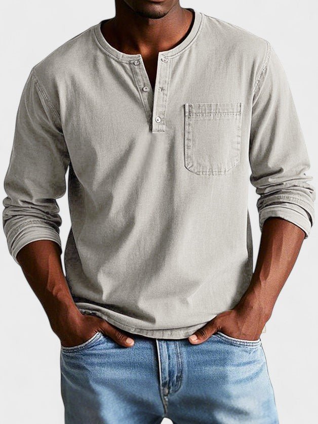 Sebastian vintage pika varrukaga särk elegantsuseks.