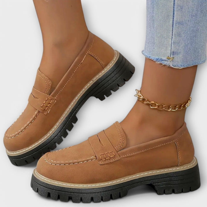 Alisa mugavad ja stiilsed loafers kingad