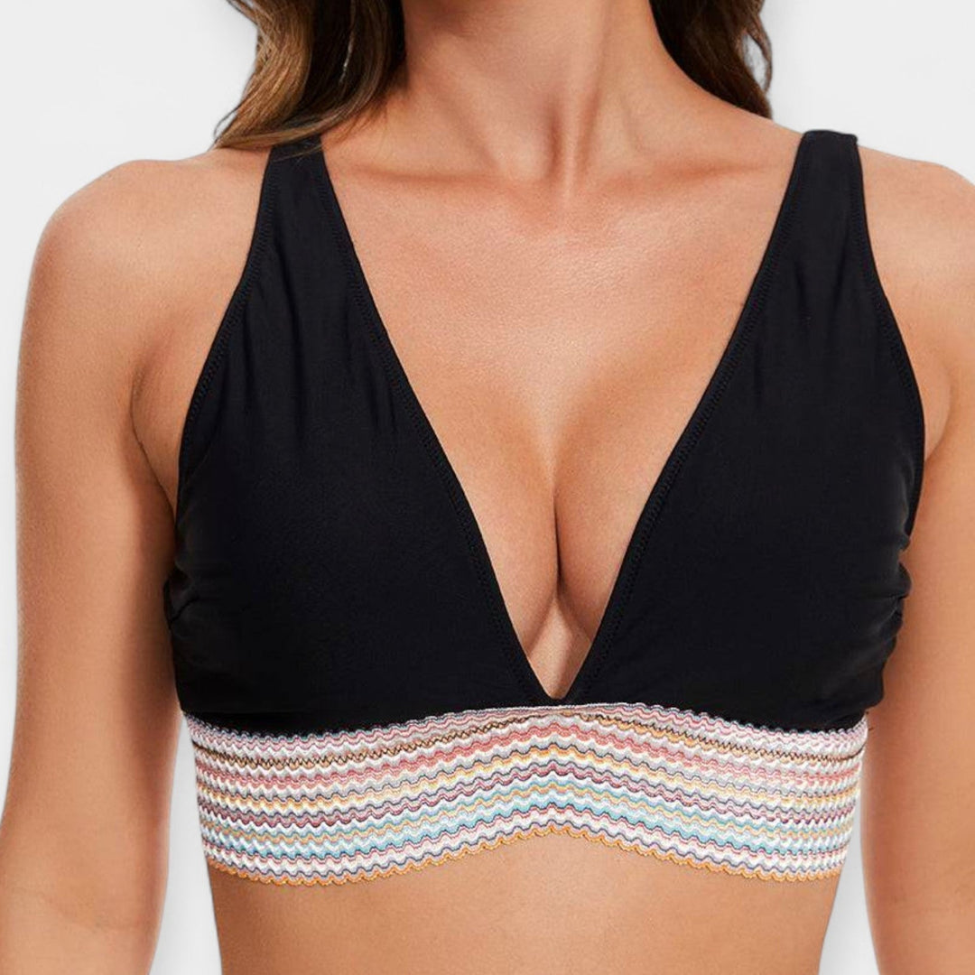 Kõrge vöökohaga bikiinid tugeva toe ja mugavuse jaoks