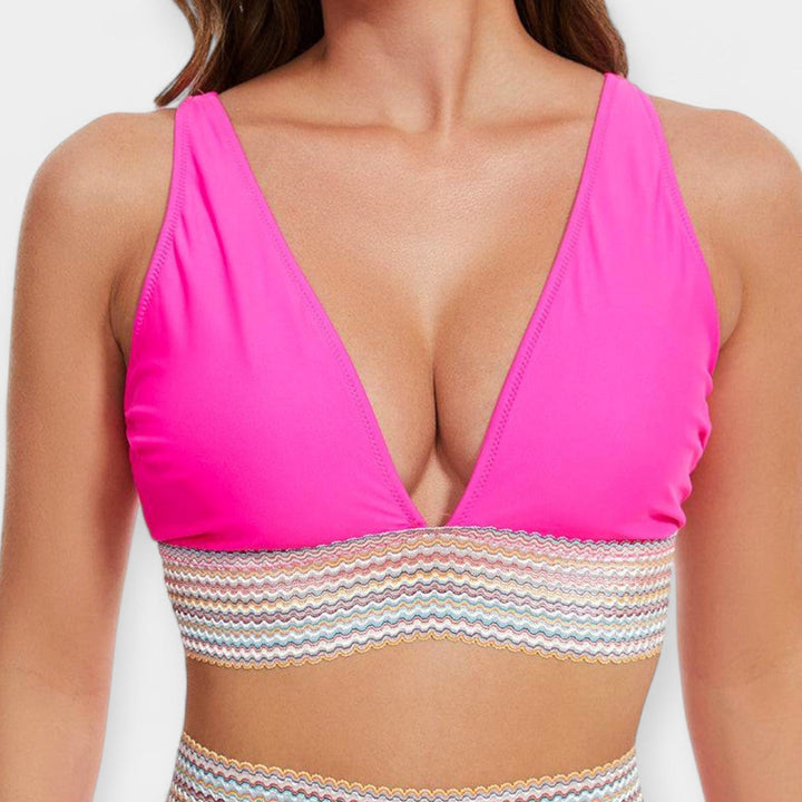 Kõrge vöökohaga bikiinid tugeva toe ja mugavuse jaoks