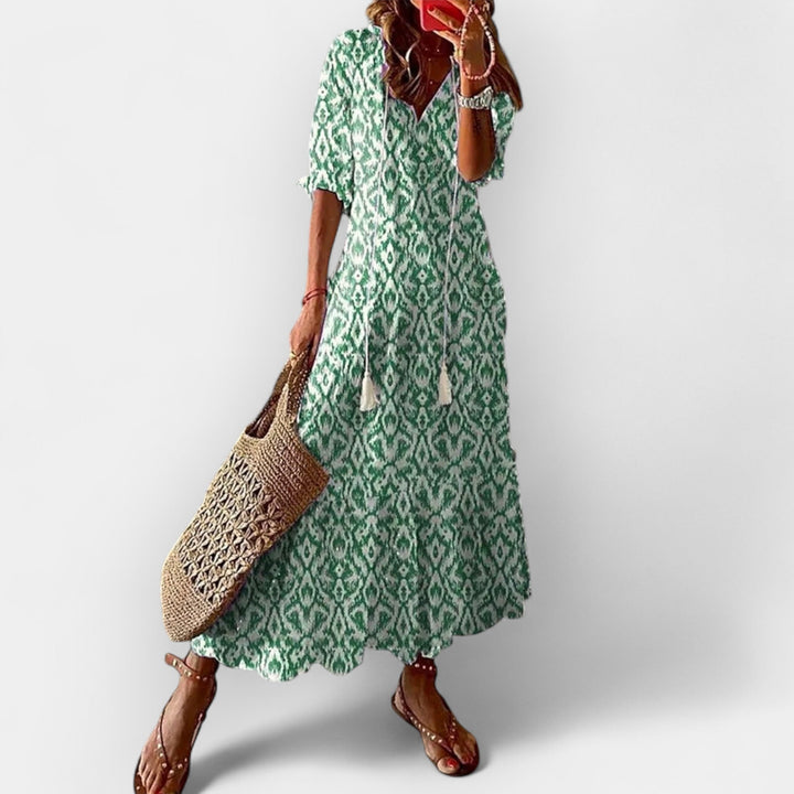 Maxi Boho kleit mugavuseks ja stiiliks.